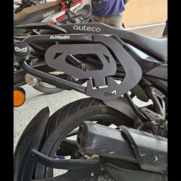 PORTA ALFORJAS ARMO TVS APACHE 160 4V