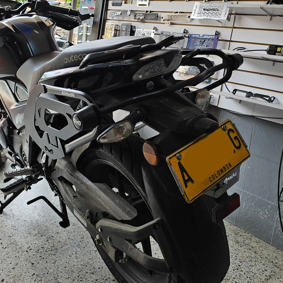 PORTA ALFORJAS ARMO TVS APACHE 160 4V
