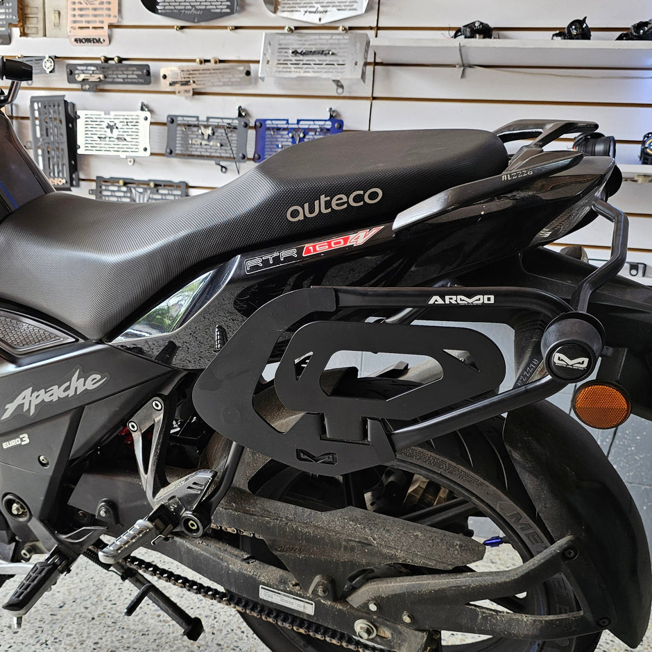 PORTA ALFORJAS ARMO TVS APACHE 160 4V