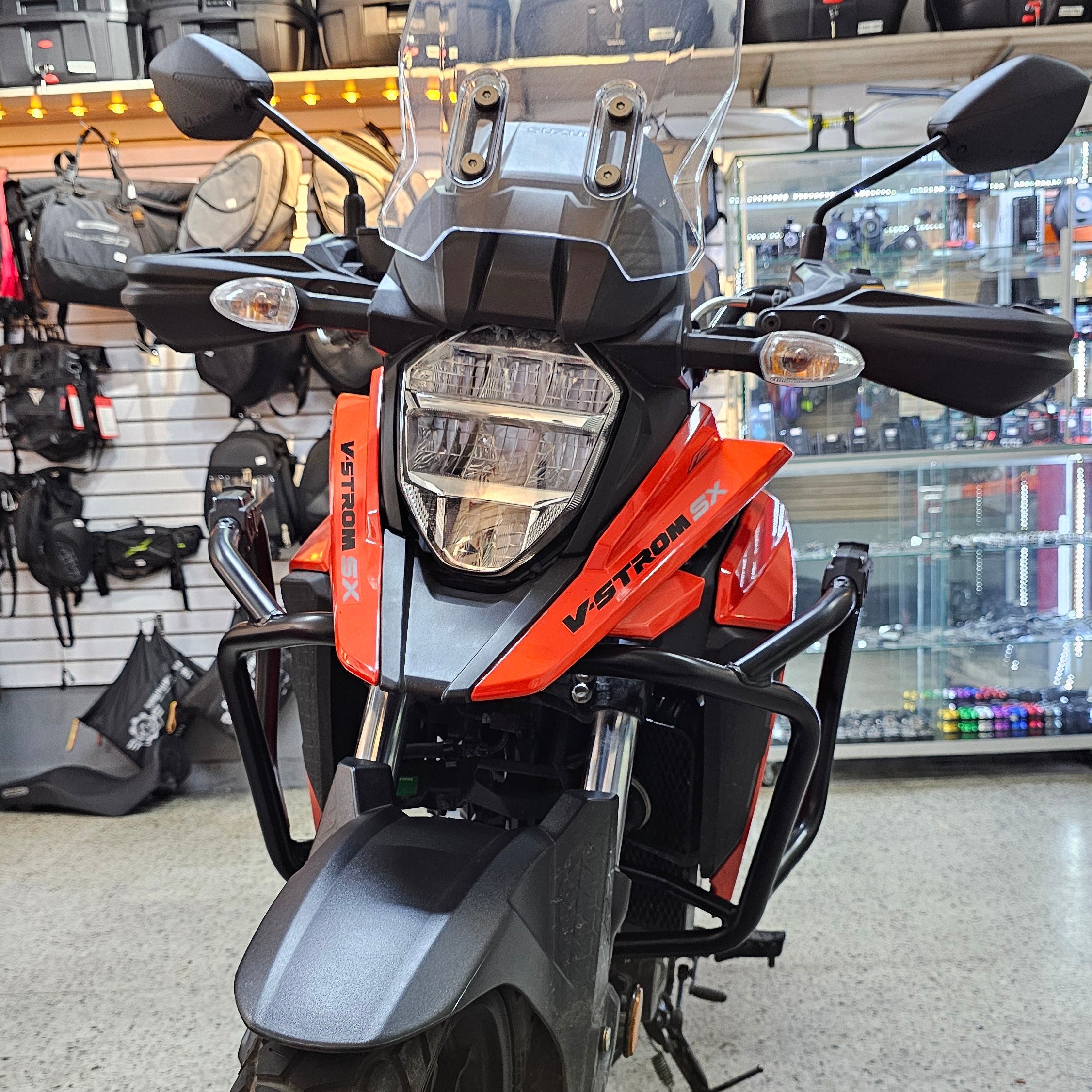 BARRA DE PROTECCIÓN CON SLIDER FP SUZUKI VSTROM 250 SX