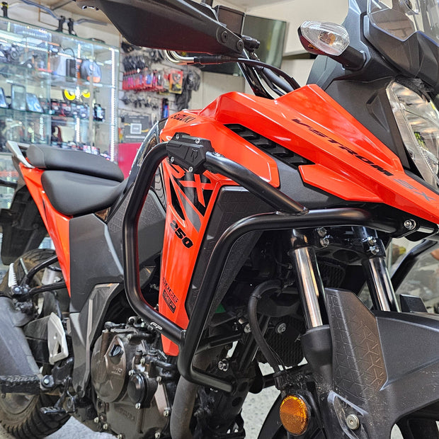 BARRA DE PROTECCIÓN CON SLIDER FP SUZUKI VSTROM 250 SX