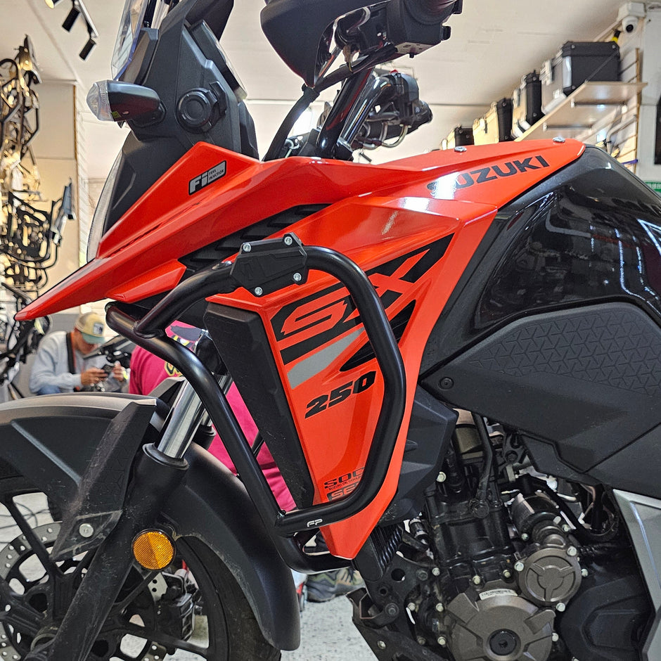 BARRA DE PROTECCIÓN CON SLIDER FP SUZUKI VSTROM 250 SX