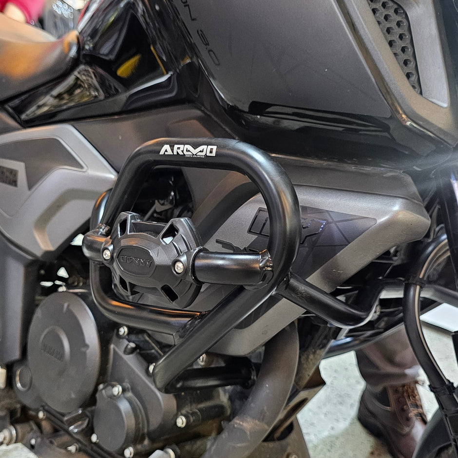 BARRA DE PROTECCIÓN CON SLIDER ARMO YAMAHA FZ 3.0