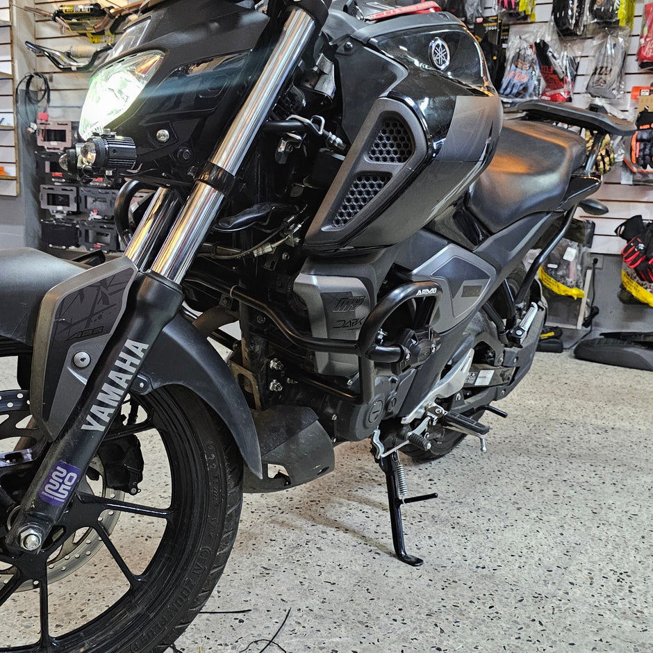 BARRA DE PROTECCIÓN CON SLIDER ARMO YAMAHA FZ 3.0