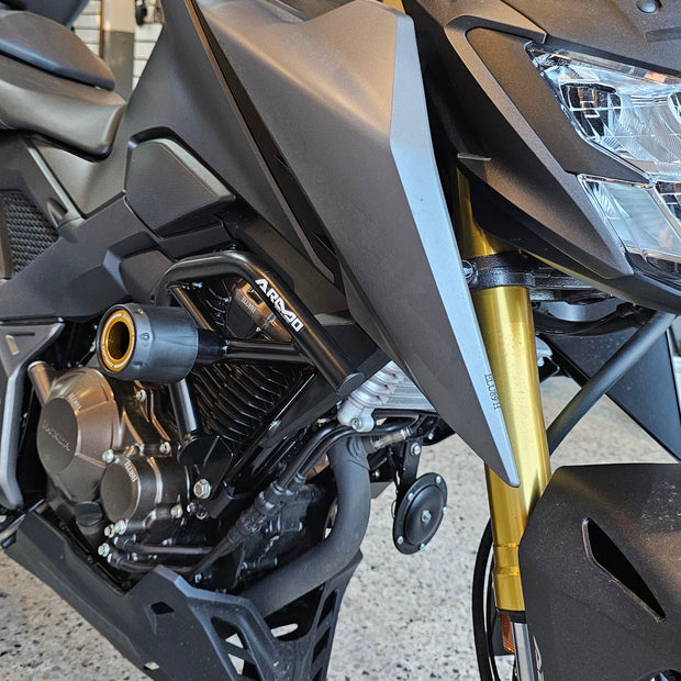 BARRA DE PROTECCIÓN CON SLIDER ARMO HONDA CB 300F TWISTER