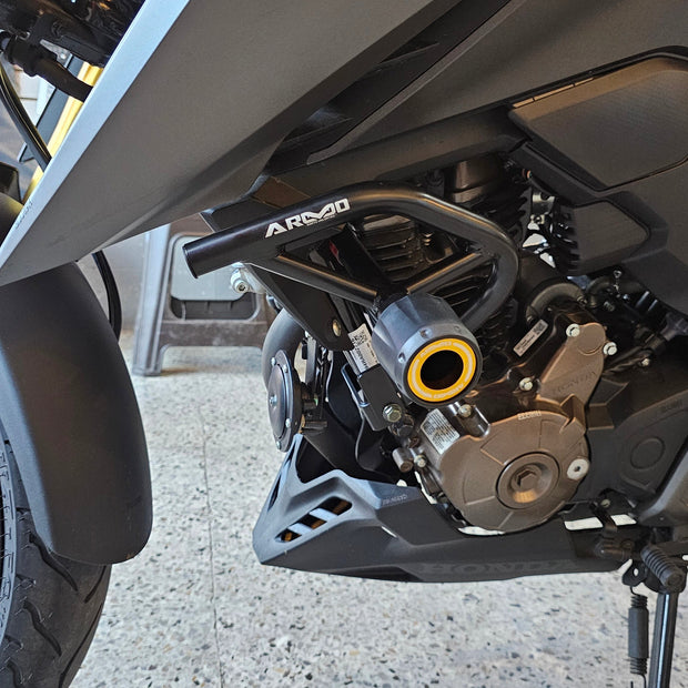 BARRA DE PROTECCIÓN CON SLIDER ARMO HONDA CB 300F TWISTER