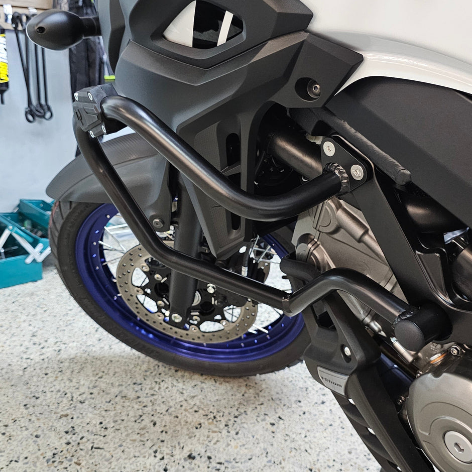 BARRA DE PROTECCIÓN CON SLIDER FP SUZUKI VSTROM 650 DL - VSTROM 650 XT/AT