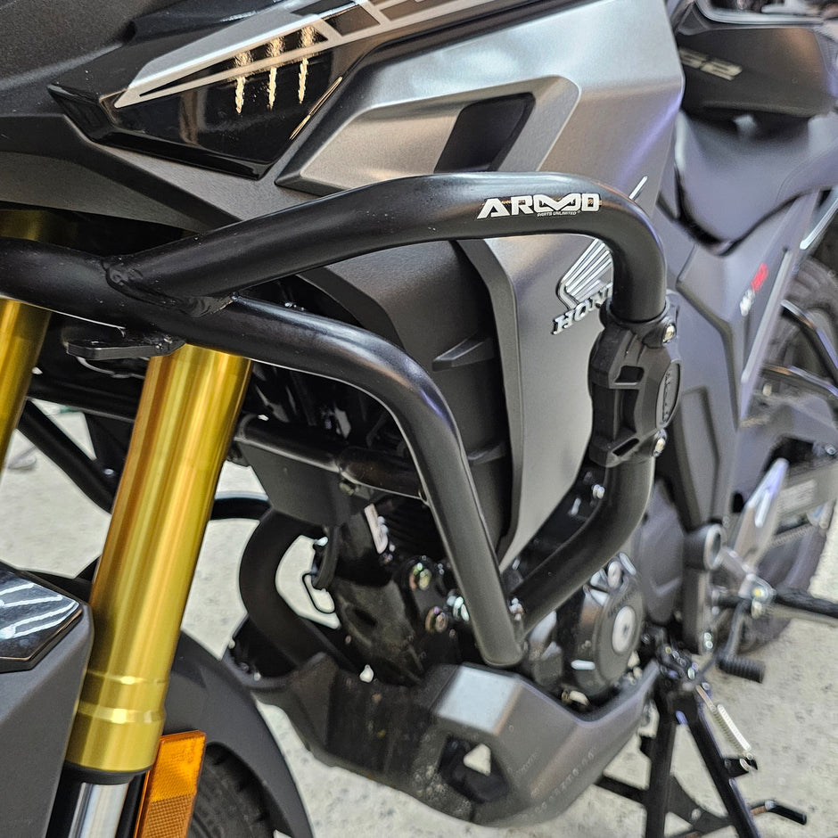 BARRA DE PROTECCIÓN CON SLIDER ARMO HONDA NX 190