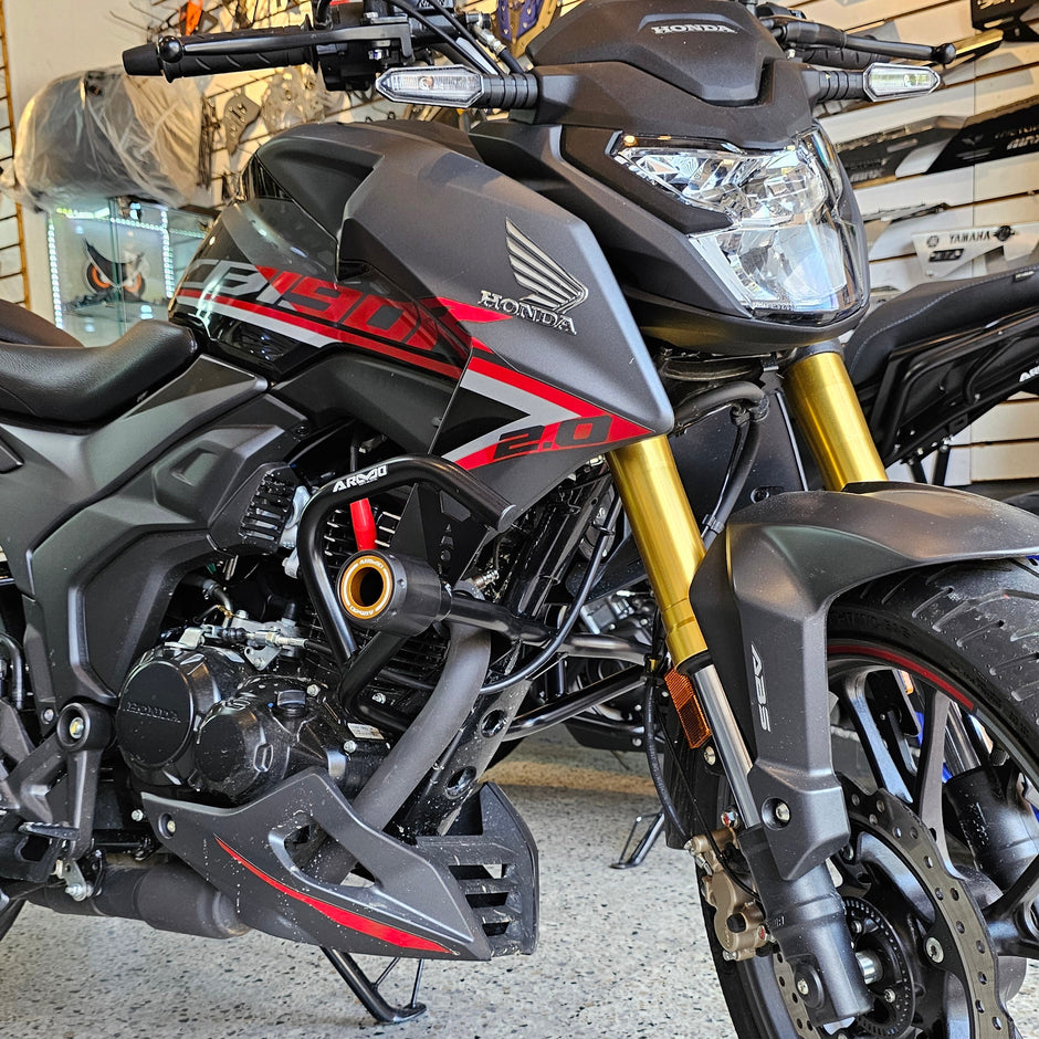 BARRA PROTECCIÓN CON SLIDER ARMO HONDA CB 190R 2.0 2025