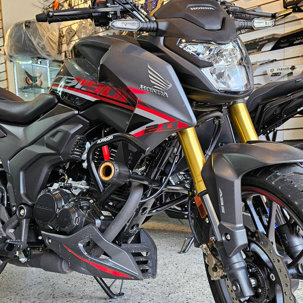 BARRA PROTECCIÓN CON SLIDER ARMO HONDA CB 190R 2.0 2025