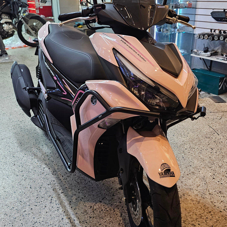 BARRA DE PROTECCIÓN CON SLIDER FP YAMAHA AEROX 155