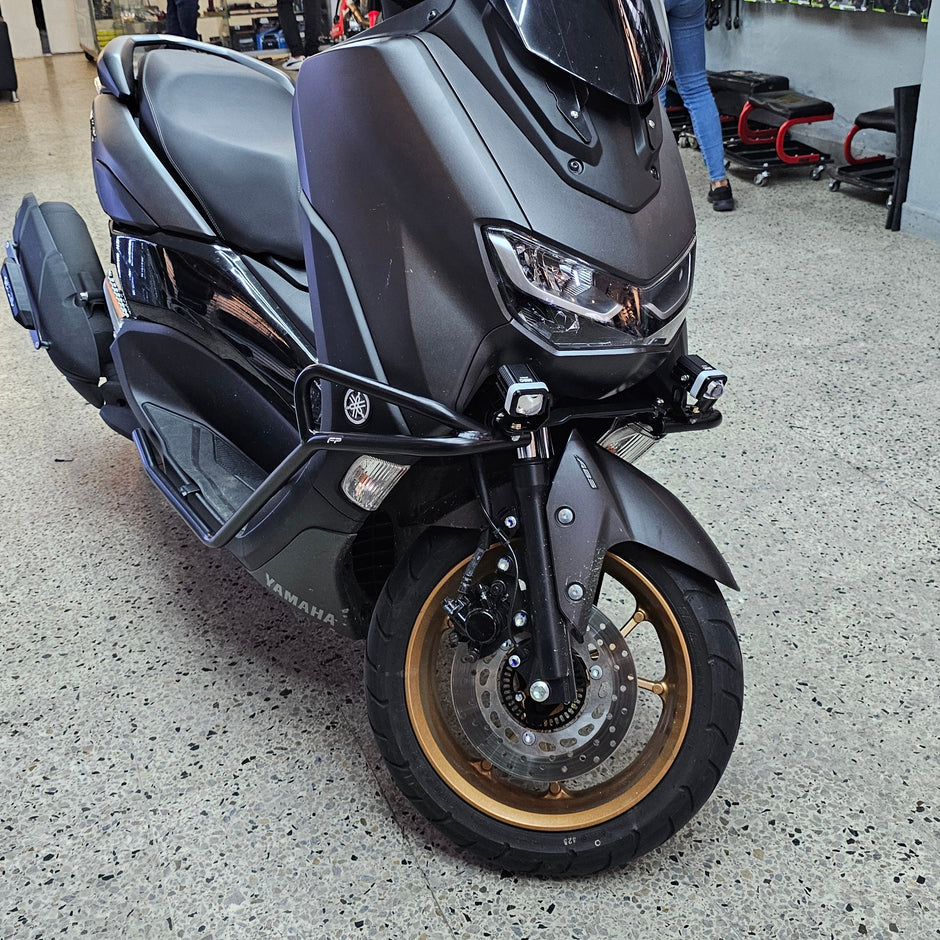 DEFENSAS CON SLIDERS FP YAMAHA NMAX CONNECTED