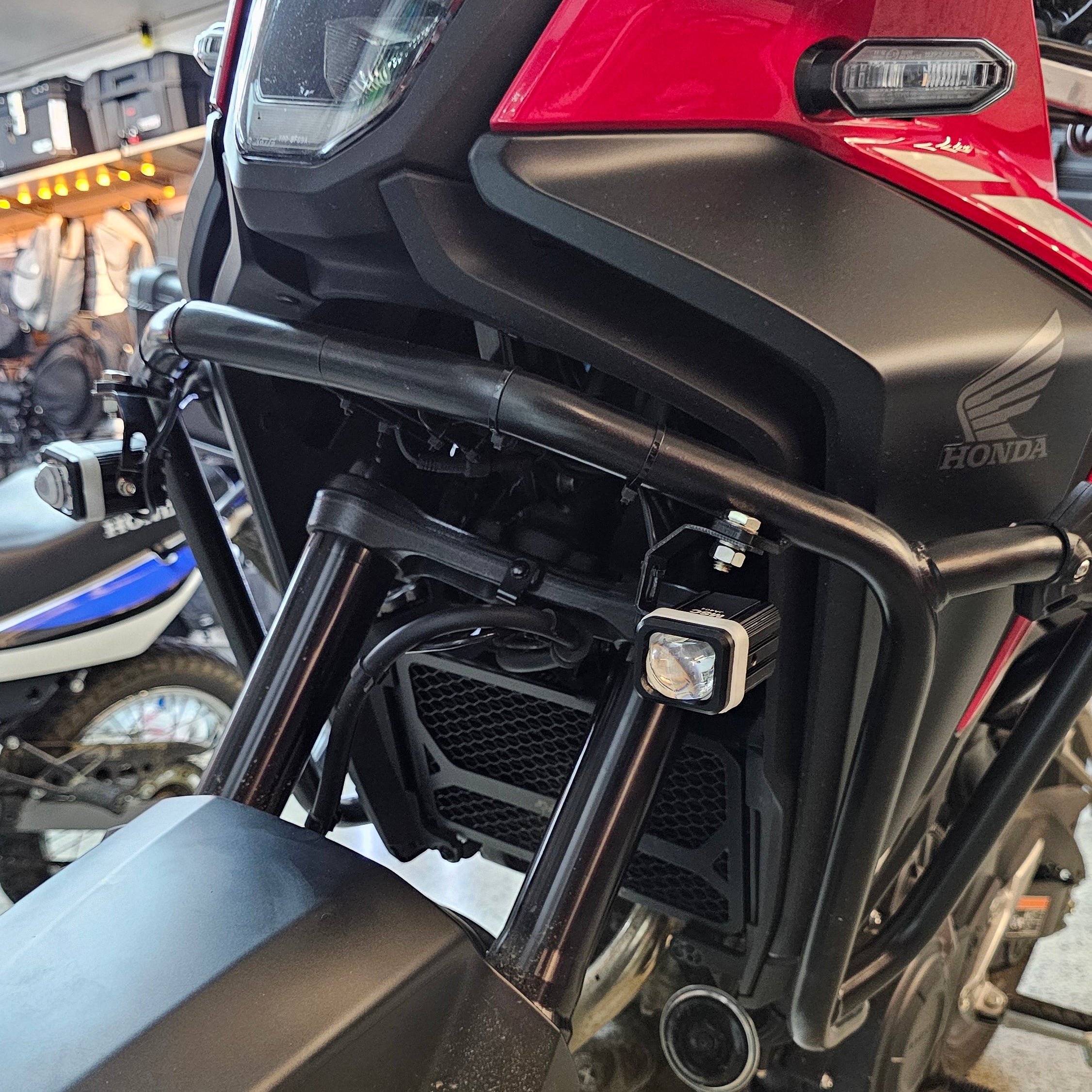 BARRA DE PROTECCIÓN CON SLIDER ARMO HONDA NX 500