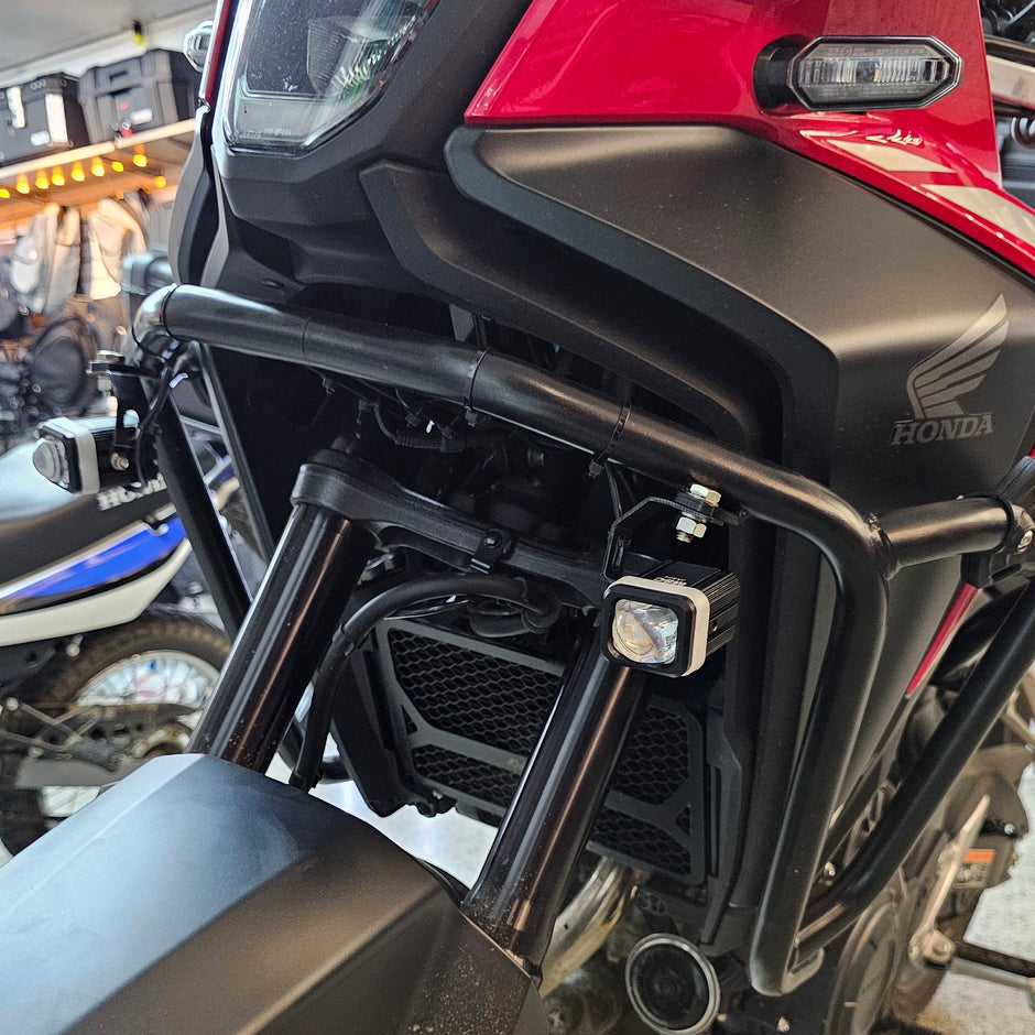 BARRA DE PROTECCIÓN CON SLIDER ARMO HONDA NX 500