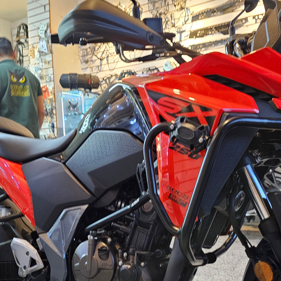 BARRA DE PROTECCIÓN CON SLIDER ARMO SUZUKI VSTROM 250 SX