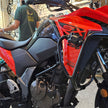 BARRA DE PROTECCIÓN CON SLIDER ARMO SUZUKI VSTROM 250 SX