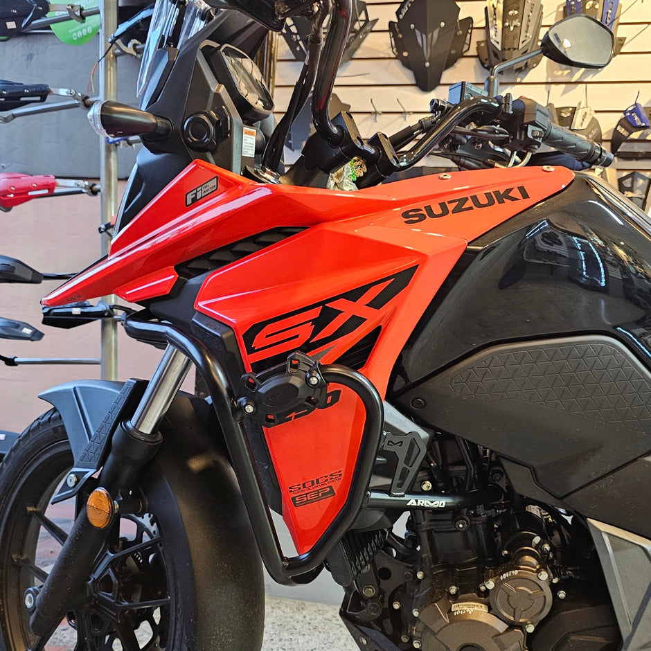 BARRA DE PROTECCIÓN CON SLIDER ARMO SUZUKI VSTROM 250 SX