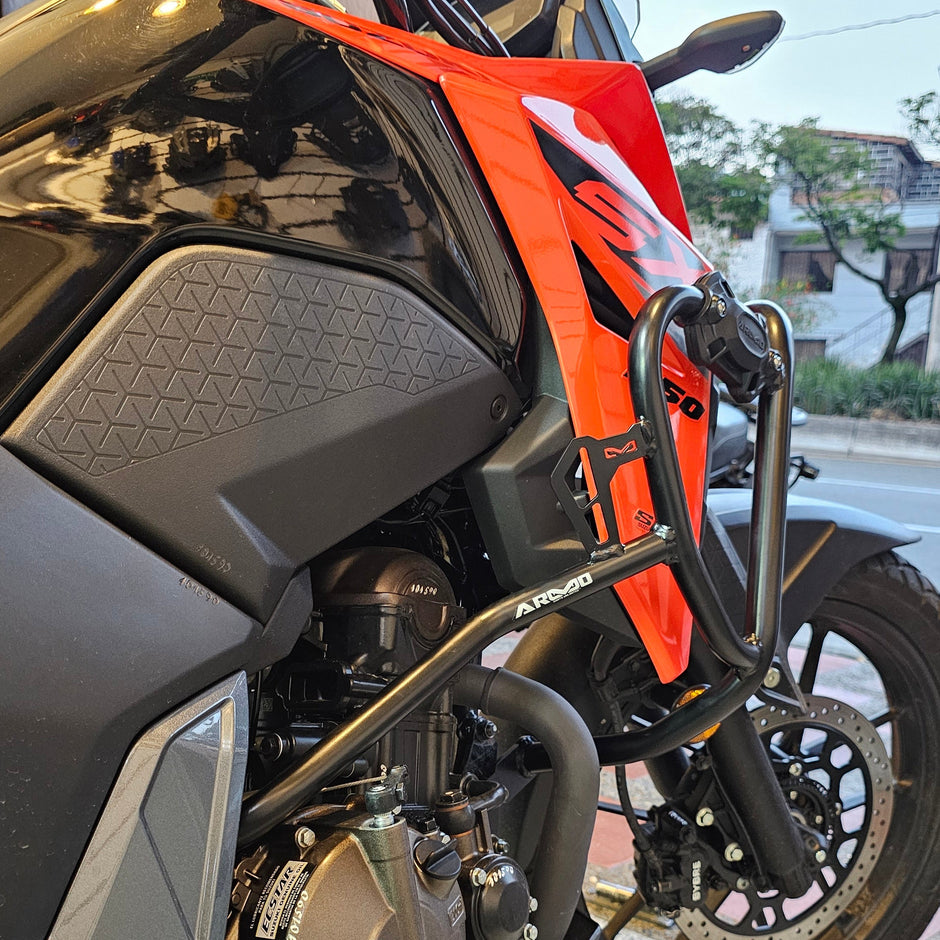 BARRA DE PROTECCIÓN CON SLIDER ARMO SUZUKI VSTROM 250 SX