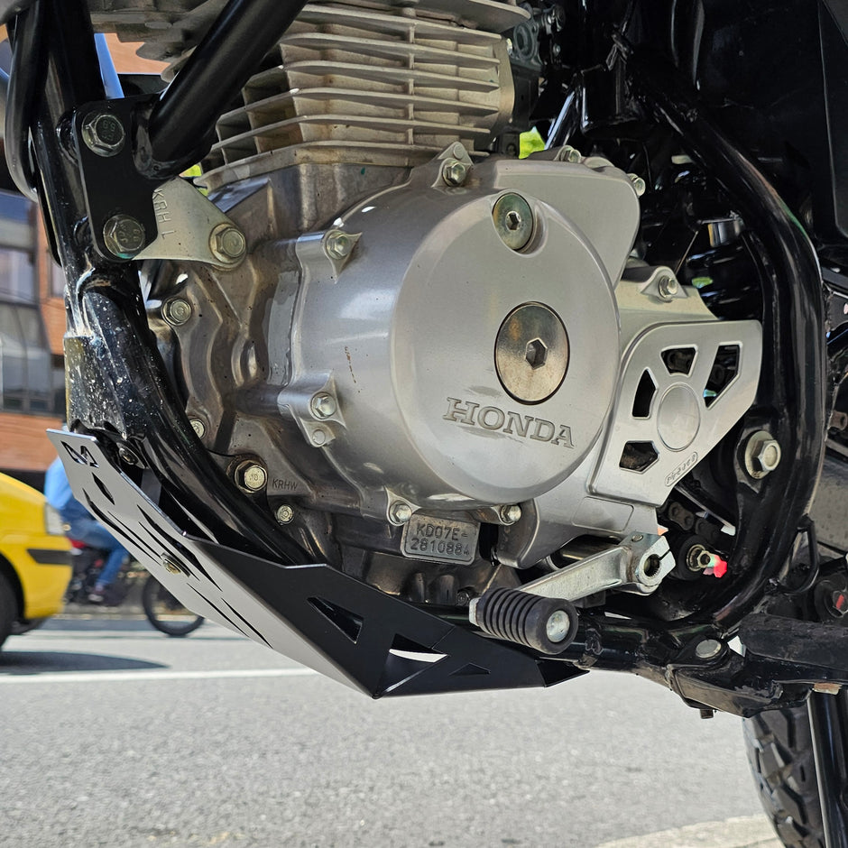 PROTECTOR DE MOTOR PECHERA HONDA XR150 ARMO