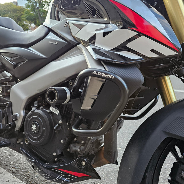 BARRA DE PROTECCION CON SLIDER PULSAR NS400Z ARMO