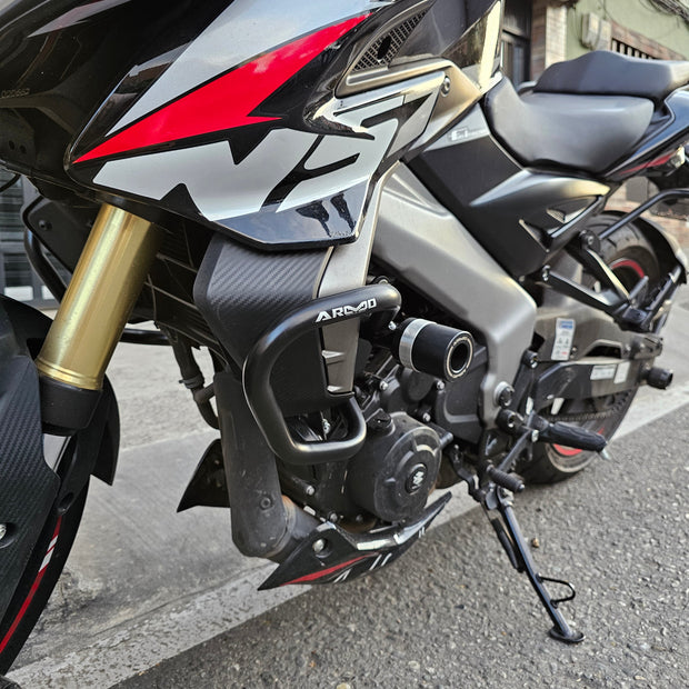 BARRA DE PROTECCION CON SLIDER PULSAR NS400Z ARMO