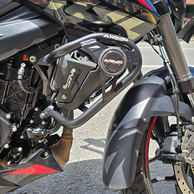 BARRA DE PROTECCIÓN CON SLIDER ARMO PULSAR NS 200 2024 O SUPERIOR