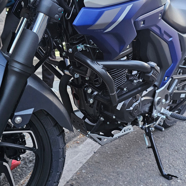 BARRA DE PROTECCIÓN CON SLIDER FP SUZUKI VSTROM 160