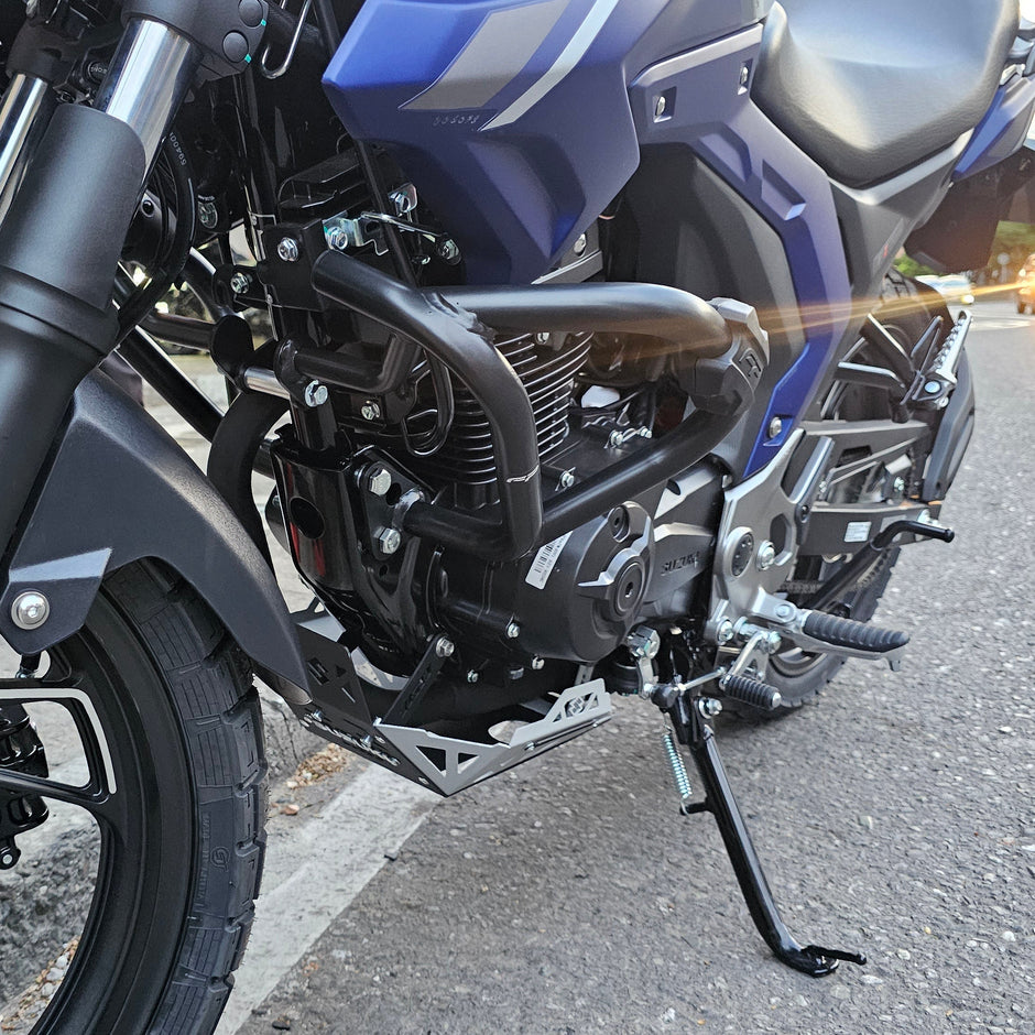 BARRA DE PROTECCIÓN CON SLIDER FP SUZUKI VSTROM 160