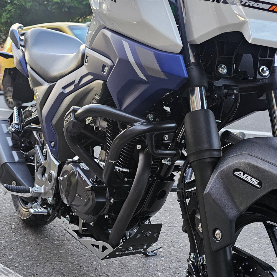 BARRA DE PROTECCIÓN CON SLIDER FP SUZUKI VSTROM 160