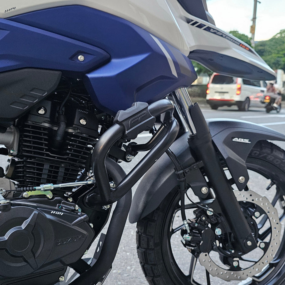BARRA DE PROTECCIÓN CON SLIDER FP SUZUKI VSTROM 160
