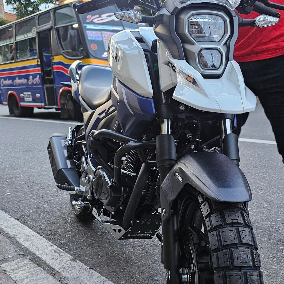 BARRA DE PROTECCIÓN CON SLIDER FP SUZUKI VSTROM 160