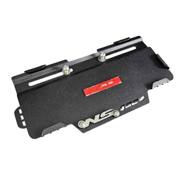 PORTA PLACA EN ACERO BAJAJ PULSAR NS400Z SIN PERFORAR