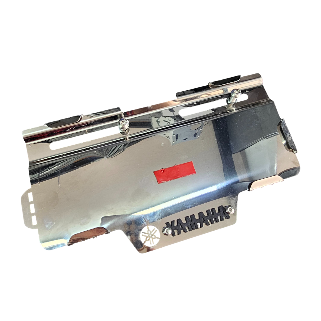 PORTA PLACA EN ACERO SIN PERFORAR YAMAHA
