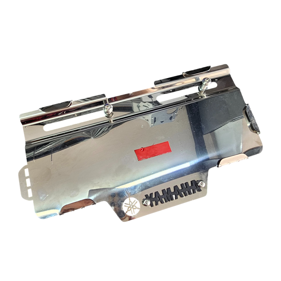 PORTA PLACA EN ACERO SIN PERFORAR YAMAHA