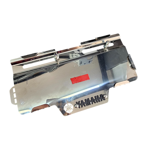 PORTA PLACA EN ACERO SIN PERFORAR YAMAHA