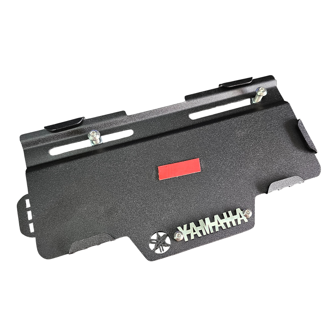 PORTA PLACA EN ACERO SIN PERFORAR YAMAHA