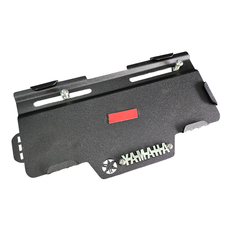 PORTA PLACA EN ACERO SIN PERFORAR YAMAHA