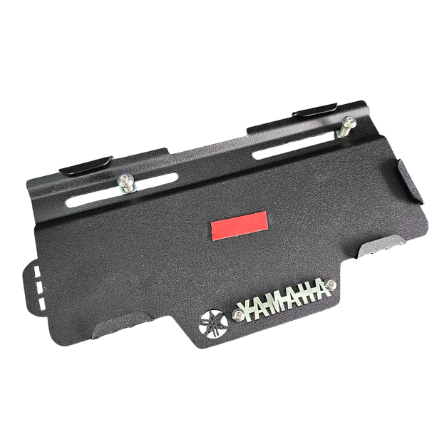 PORTA PLACA EN ACERO SIN PERFORAR YAMAHA