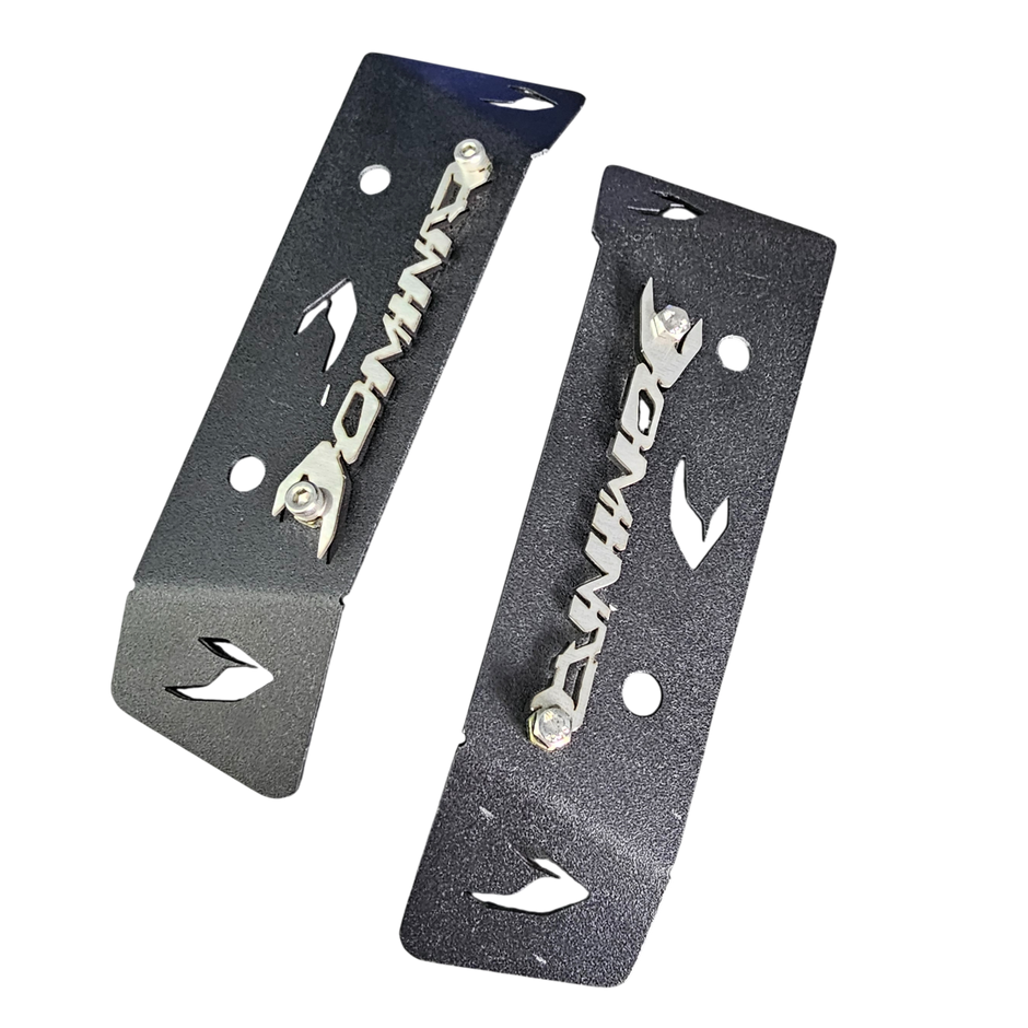 PROTECTORES LATERALES DEL RADIADOR EN ACERO - LIQUIDO REFRIGERANTE BAJAJ DOMINAR 400 UG