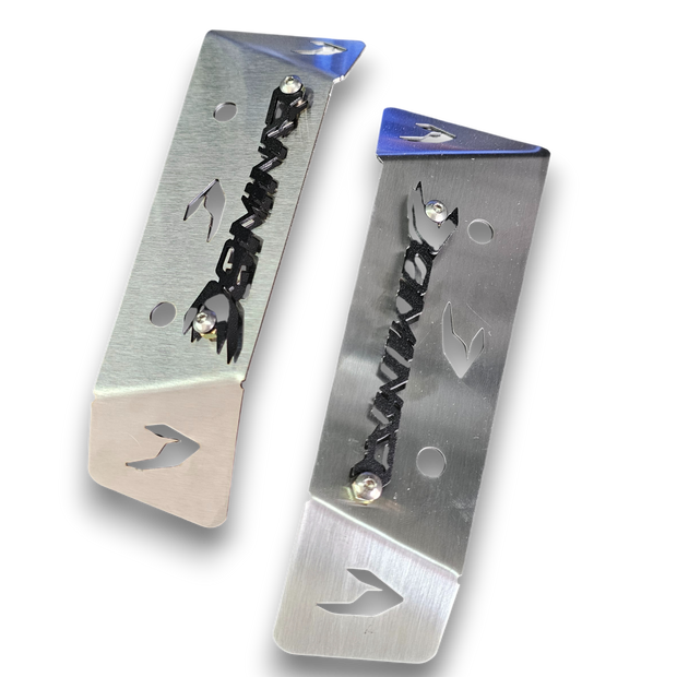 PROTECTORES LATERALES DEL RADIADOR EN ACERO - LIQUIDO REFRIGERANTE BAJAJ DOMINAR 400 UG