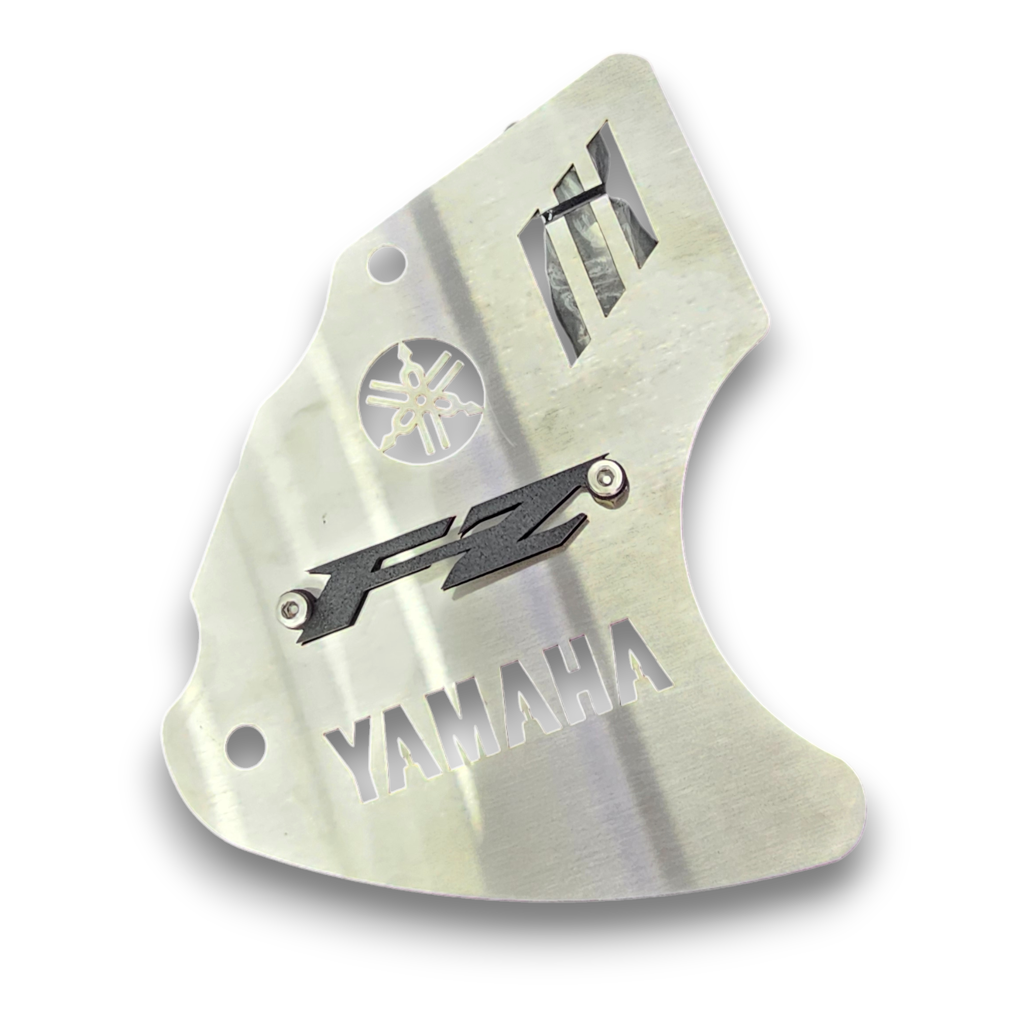 PROTECTOR TAPA PIÑON EN ACERO YAMAHA FZ 2.0