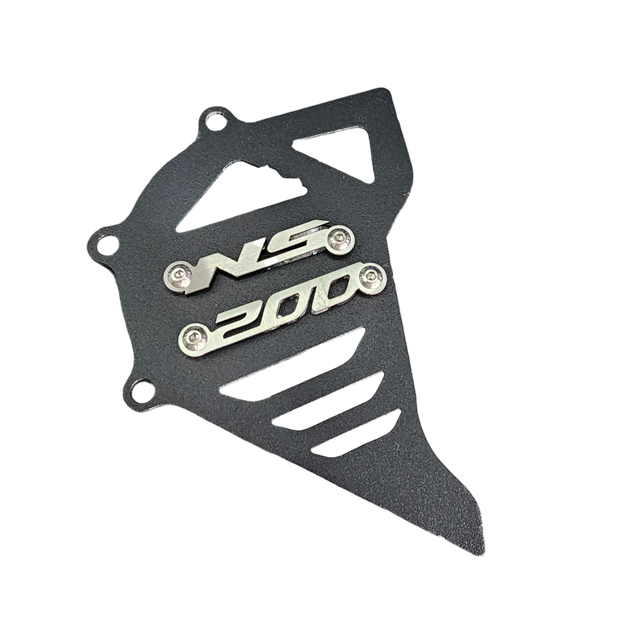 PROTECTOR TAPA PIÑON EN ACERO BAJAJ PULSAR NS 200