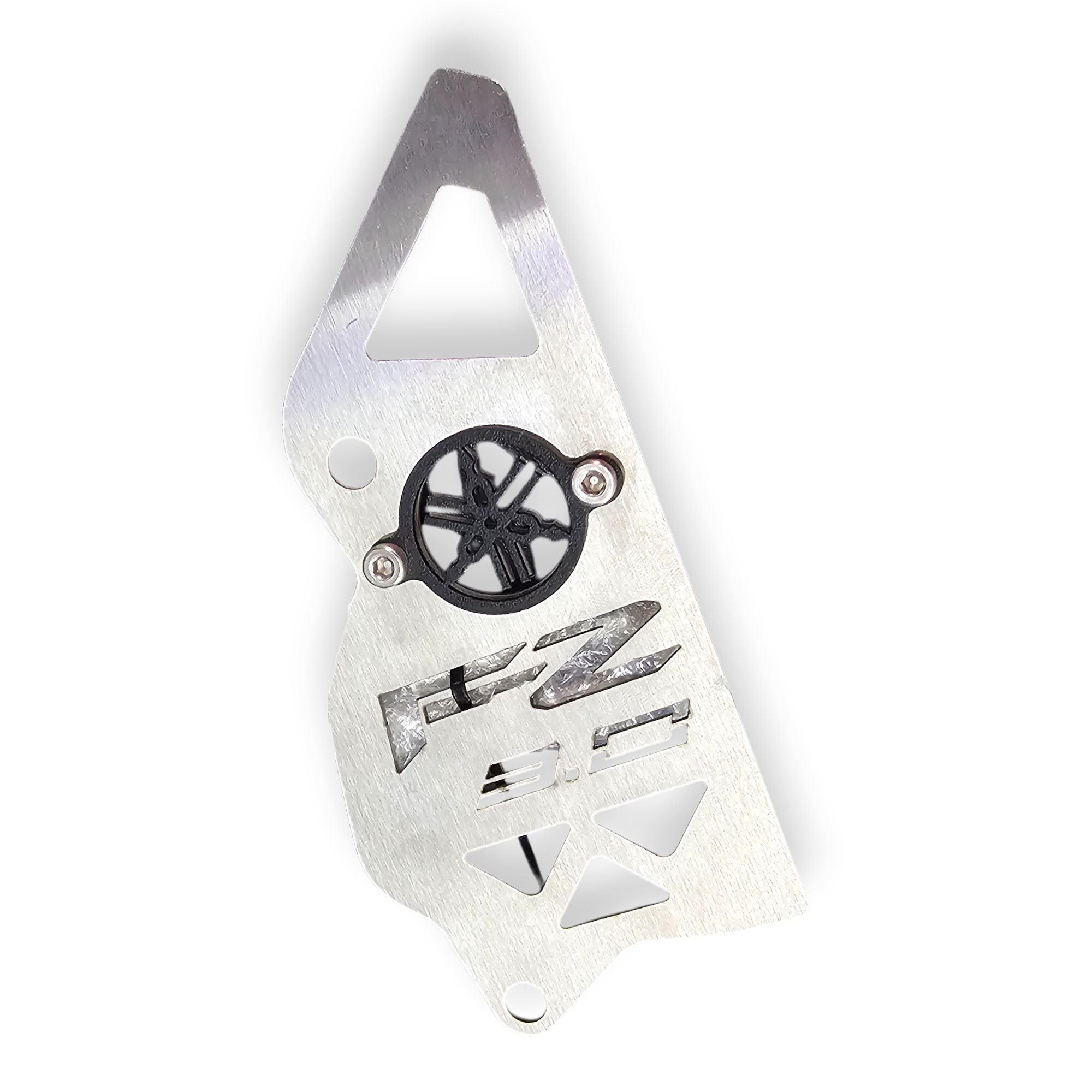PROTECTOR TAPA PIÑON EN ACERO YAMAHA FZ 3.0