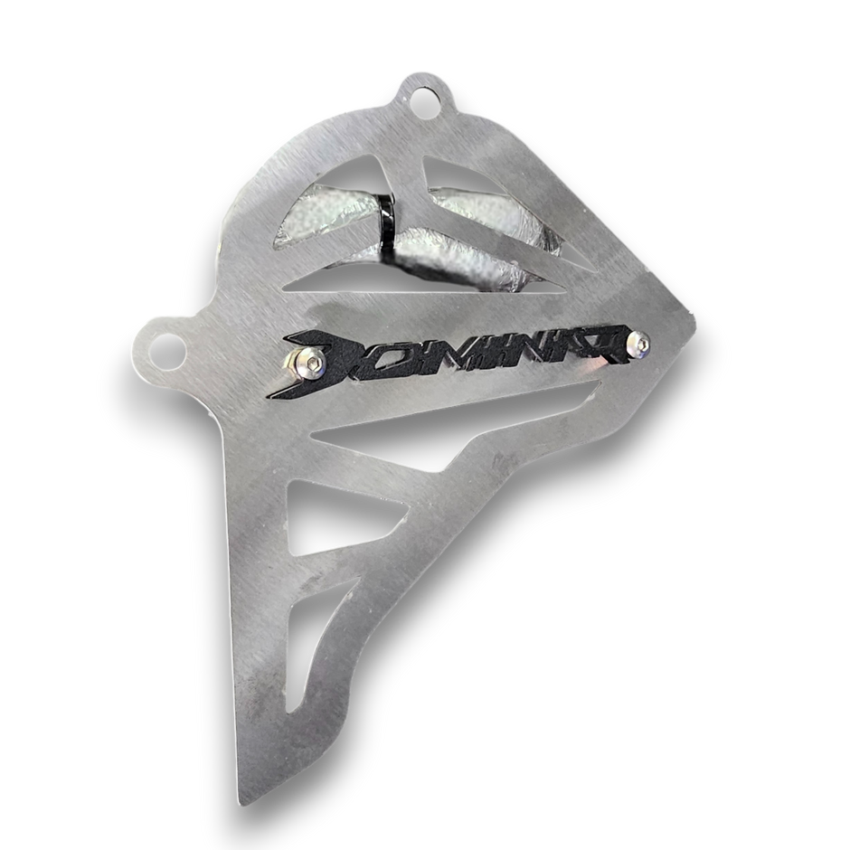 PROTECTOR TAPA PIÑON EN ACERO BAJAJ DOMINAR 250/400 UG