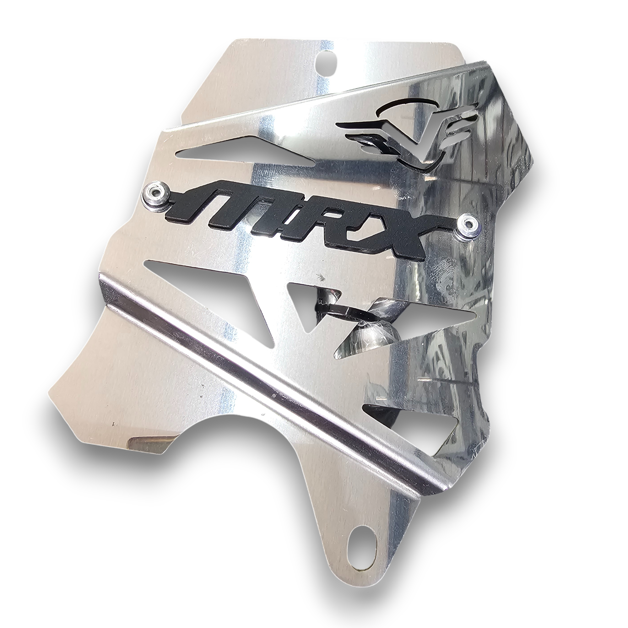PROTECTOR TAPA PIÑON EN ACERO VICTORY MRX 150
