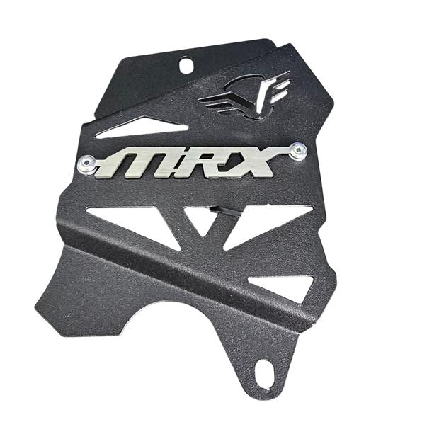PROTECTOR TAPA PIÑON EN ACERO VICTORY MRX 150