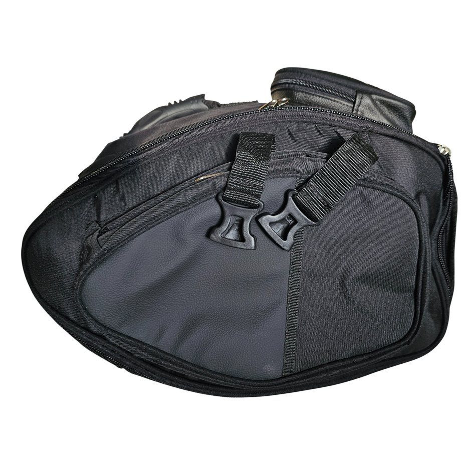 ALFORJAS NEGRAS EN LONA WP PAR