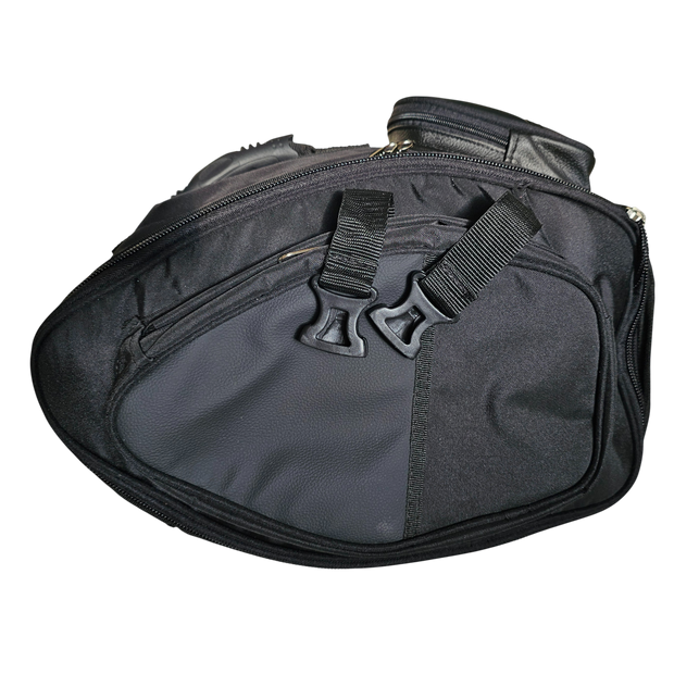 ALFORJAS NEGRAS EN LONA WP PAR