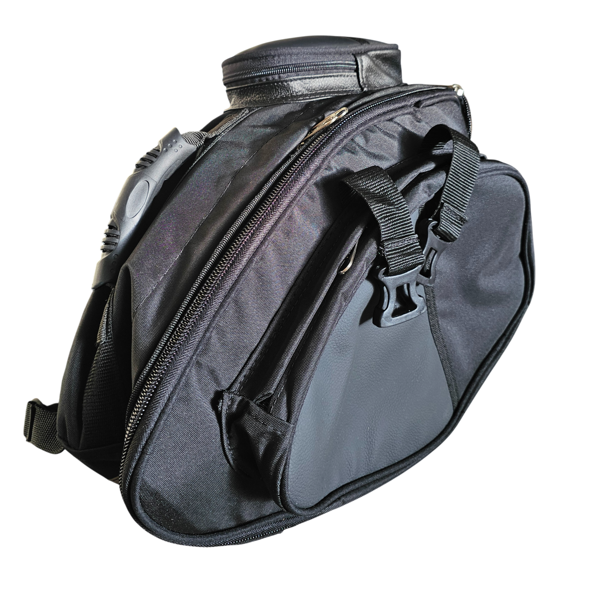 ALFORJAS NEGRAS EN LONA WP PAR