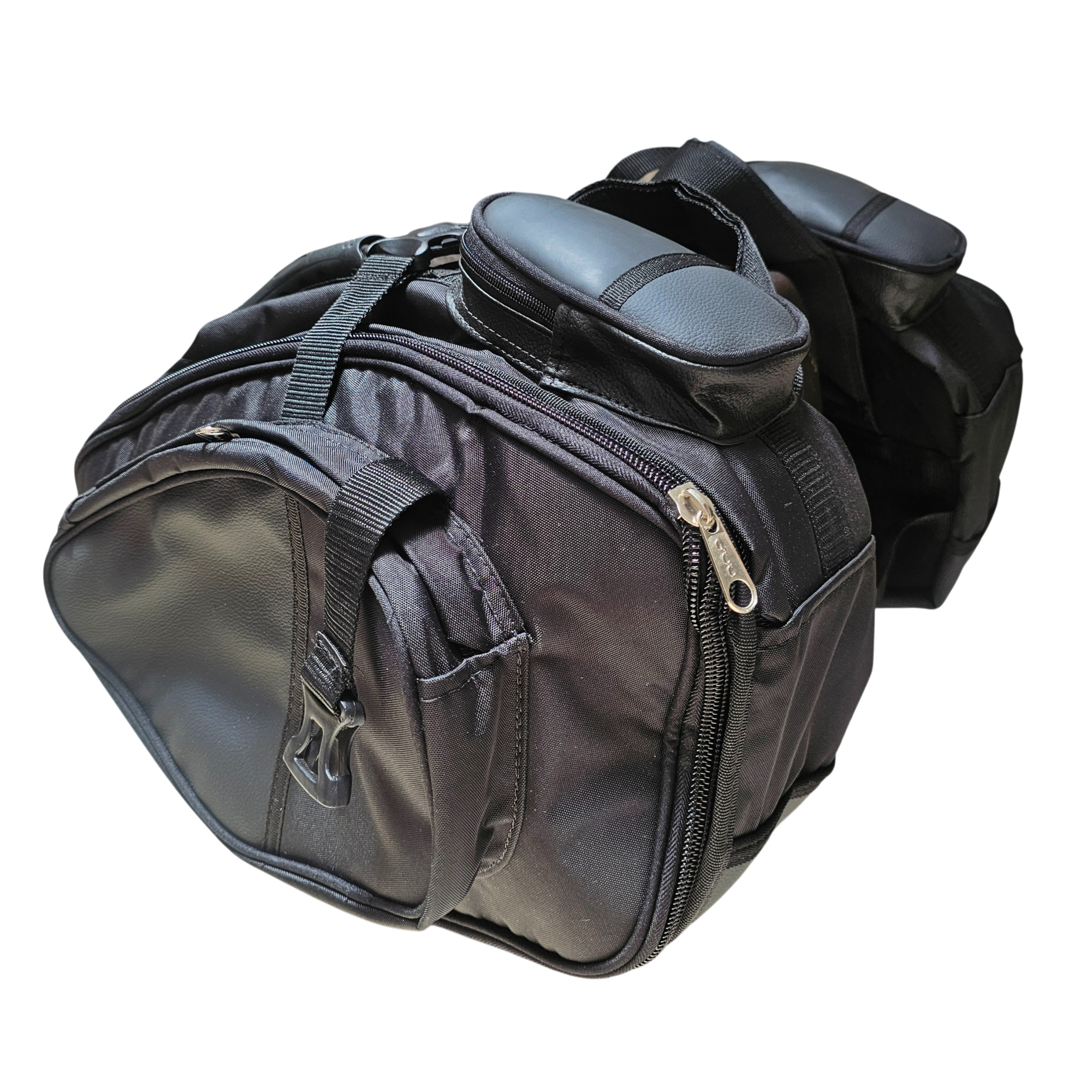 ALFORJAS NEGRAS EN LONA WP PAR